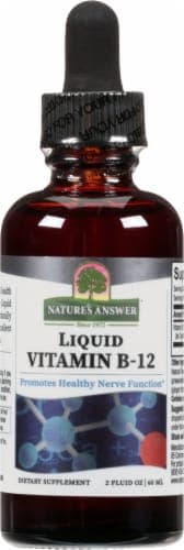 Nature'S Answer Liquid Vitamin B-12 Dietary Supplement