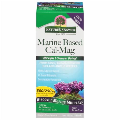 Nature'S Answer Plant Based Calcium / Magnesium Dietary Supplement