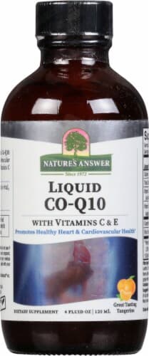 Nature'S Answer Liquid Co-Q10 Natural Tangerine