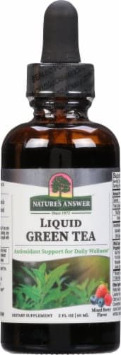 Nature'S Answer Platinum Green Tea Liquid Dietary Supplement