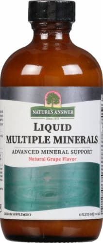 Nature'S Answer Liq Multiple Minerals