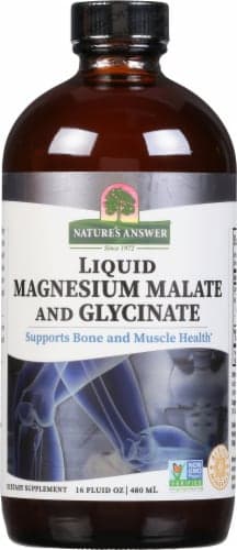 Nature'S Answer Liquid Magnesium Glycinate Dietary Supplement
