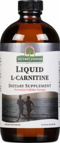 Nature'S Answer Liquid Carnitine Dietary Supplement