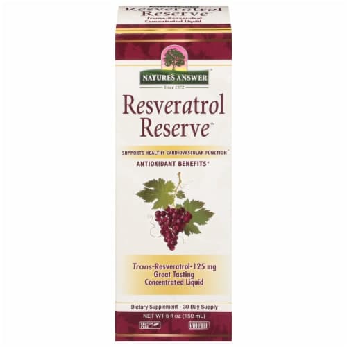 Nature'S Answer Resveratrol Reserve Dietary Supplement