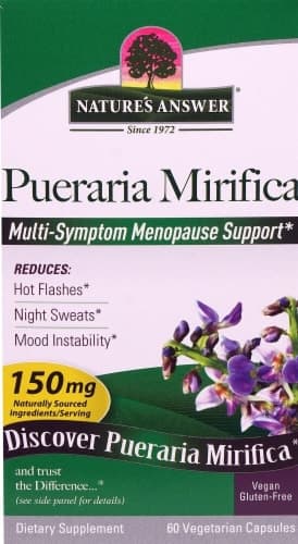 Nature'S Answer  Pueraria Mirifica Multi-Symptom Menopause Support