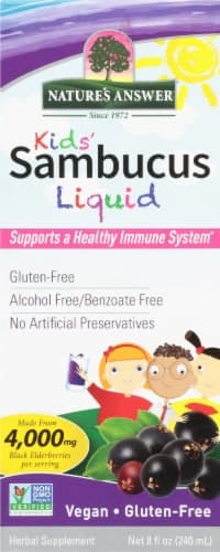 Nature'S Answer Sambucus Kids Formula Liquid