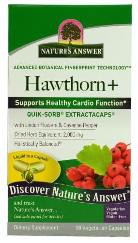 Nature'S Answer  Hawthorne+ Dietary Supplement