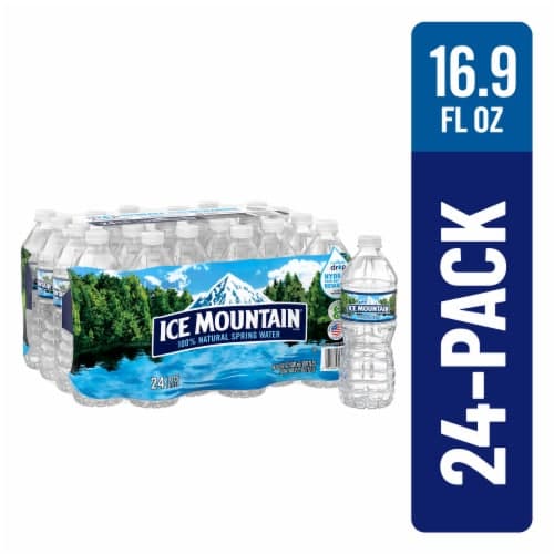Ice Mountain Natural Spring Water