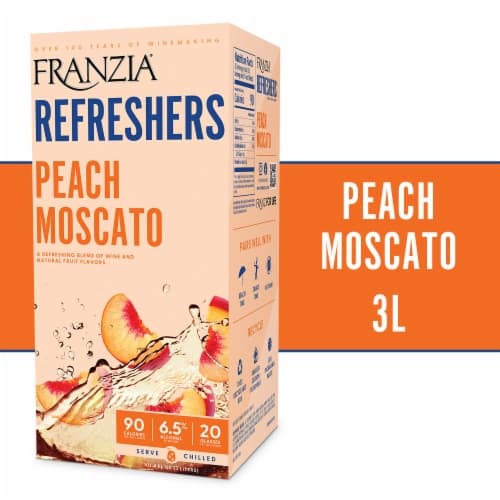 Franzia Refreshers Peach Moscato
