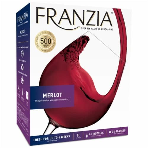 Franzia Vintner Select Merlot Red Wine