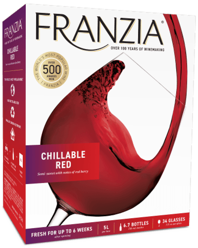 Franzia Chillable Red Red Wine