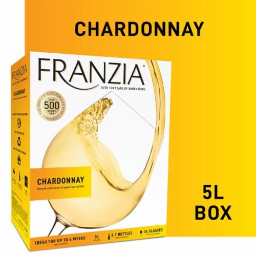 Franzia Chardonnay California White Wine