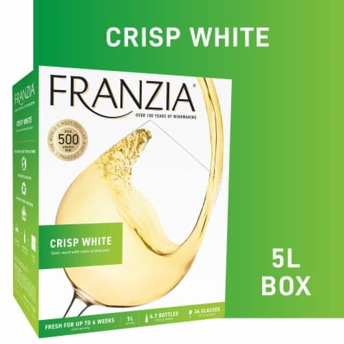 Franzia Crisp White House Favorites White Blend Wine