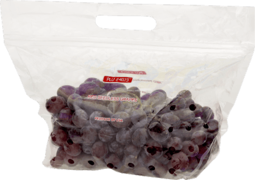 Grape King Red Seedless Grapes Bag