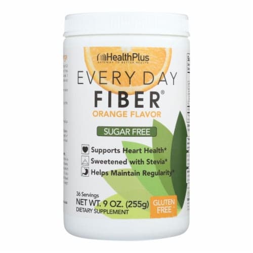 Health Plus  Everyday Fiber   Orange