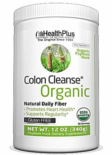 Health Plus  Colon Cleanse Organic