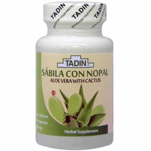Tadin Aloe Vera, With Cactus, Capsules