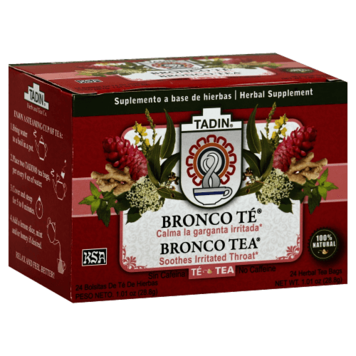Tadin Bronco Tea Herbal