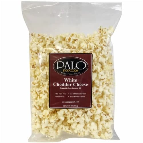 Palo White Cheddar Popcorn