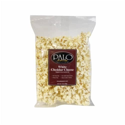 Palo White Cheddar Cheese Popcorn