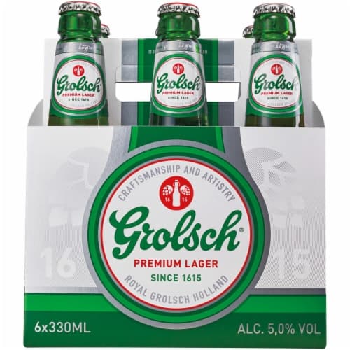 Grolsch Premium Pilsner Beer