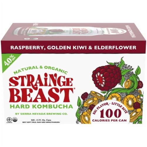 Sierra Nevada Strainge Beast Hard Kombucha