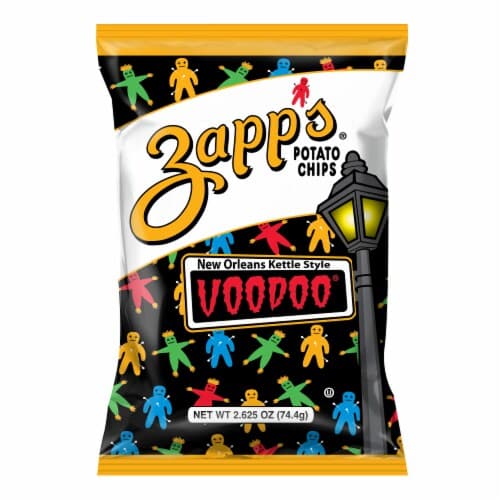 Zapp'S New Orleans Kettle Style Voodoo Potato Chips
