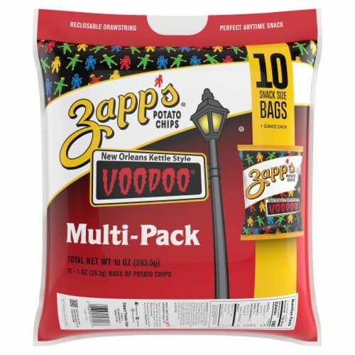 Zapps New Orleans Style Voodoo Kettle Chip