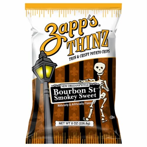 Zapp'S Bourbon St. Smokey Sweet Thinz Chip