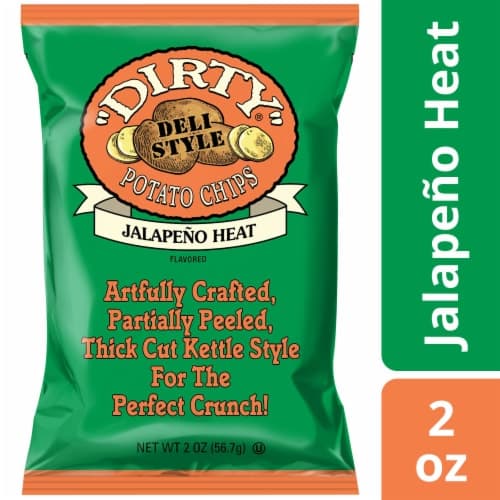 Dirty Jalapeno Heat Potato Chips