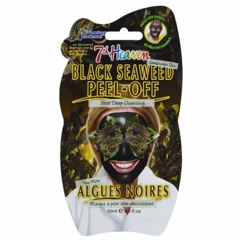 7Th Heaven Black Seaweed Peel-Off Mask