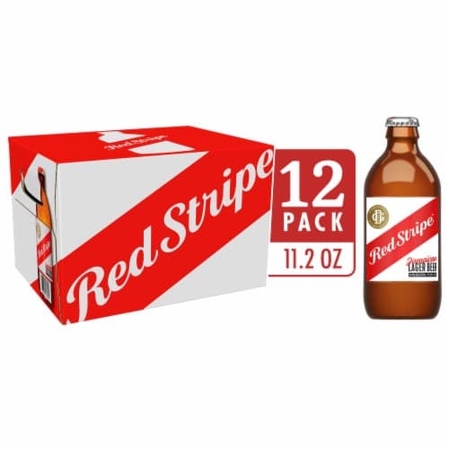 Red Stripe Lager Beer, Oz Bottles