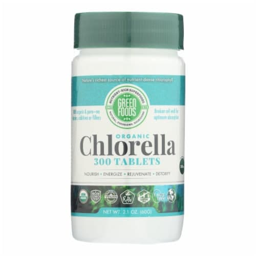 Green Foods Organic Chlorella Dietary Supplement