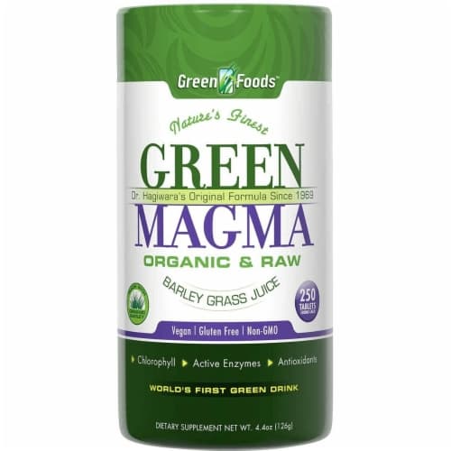 Green Foods Green Magma 250 Tabs