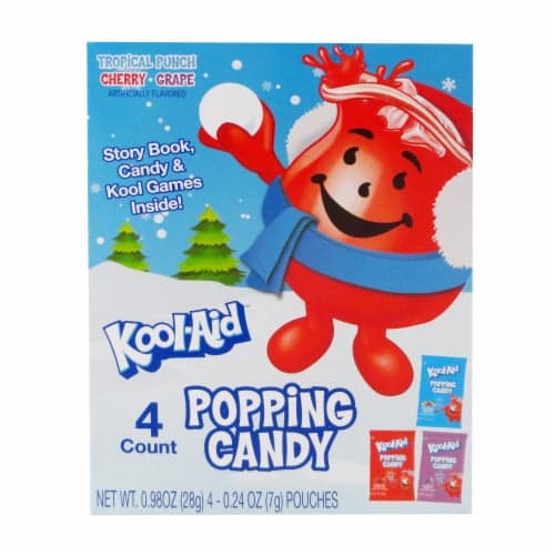 Kool-Aid Holiday Popping Candy Story Book