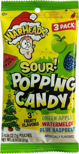 Warheads Sour Popping Candy