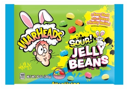 Warheads Sour Jelly Beans