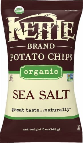 Kettle Potato Chips Organic Sea Salt