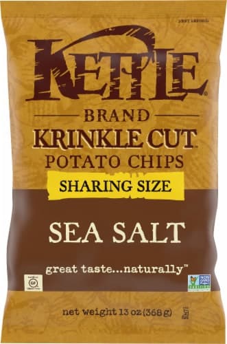 Sea Salt Krinkle Cut Potato Chips