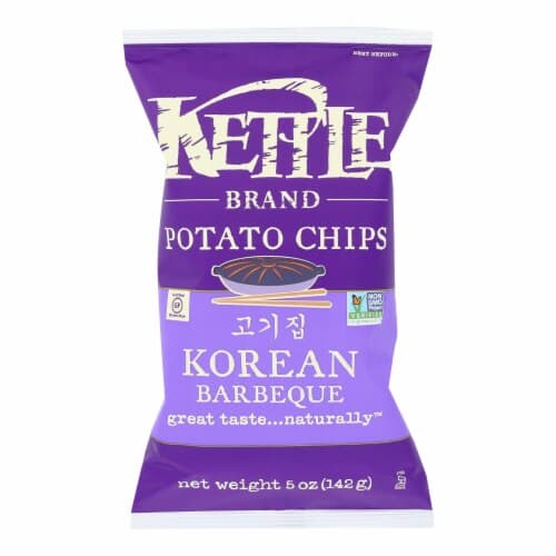 Kettle Brand Korean Barbeque Kettle Potato Chips