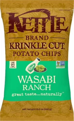Kettle - Wasabi Ranch Krnkl Potato Chp
