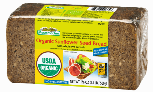 Mestemacher Natural Sunflower Seed Bread