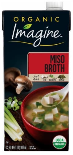 Imagine Organic Miso Broth
