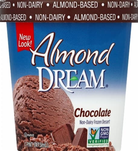 Almond Dream  Dessert, Non-Dairy, Chocolate