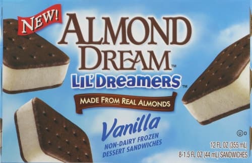 Almond Dream Lil' Dreamers Vanilla  Dessert Sandwiches