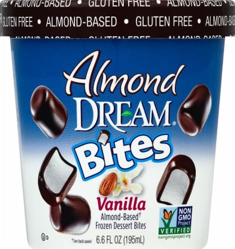 Almond Dream Bites Vanilla Almond-Based  Dessert Bites