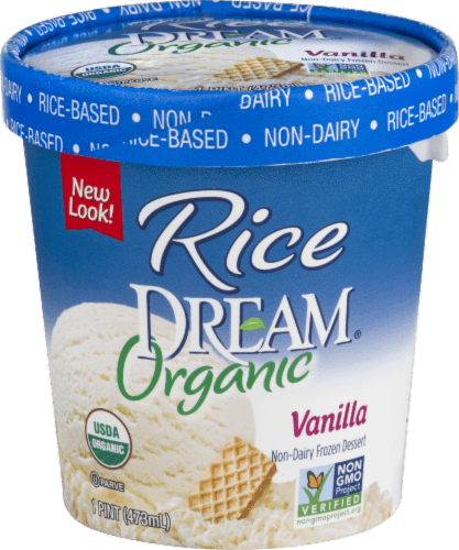 Rice Dream Organic  Dessert, Non-Dairy, Vanilla