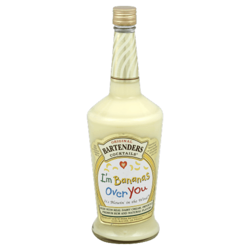 Bartenders Rum, I'M Bananas Over You