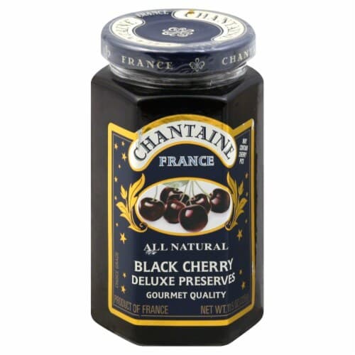 Chantaine Preserves, Deluxe, Black Cherry