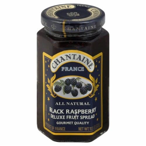 Chantaine Fruit Spread, Deluxe, Black Raspberry